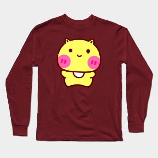 What A Cutie Cat Long Sleeve T-Shirt